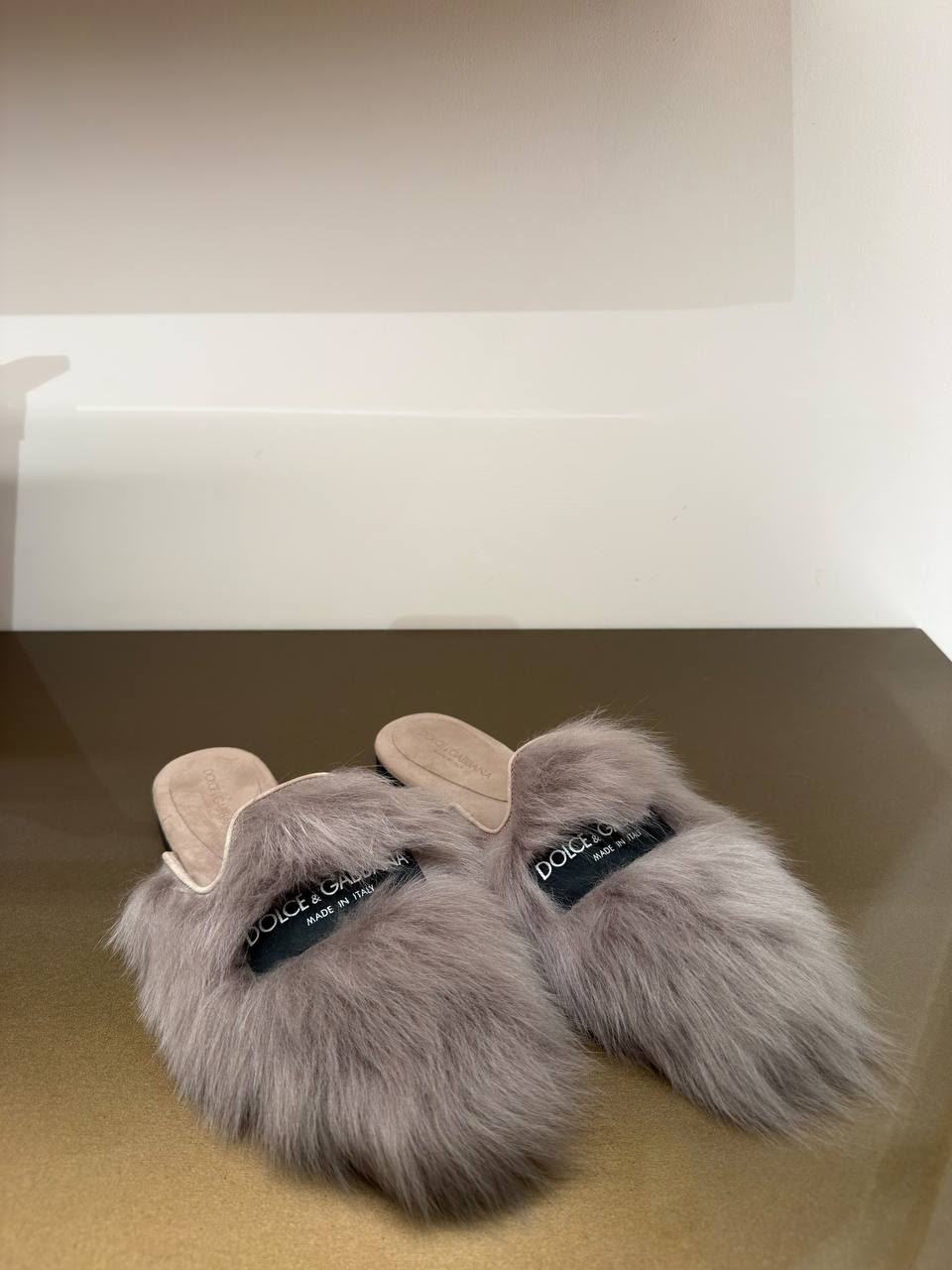 Furry Mules
