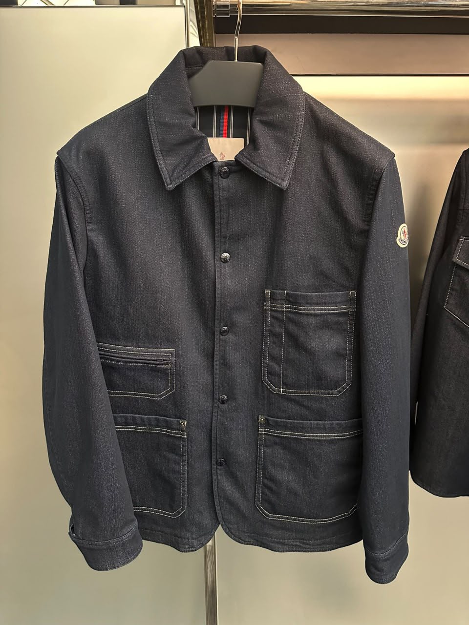 Denim Chore Jacket