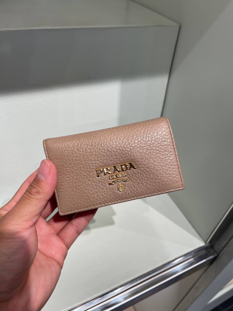 Small Leather Wallet