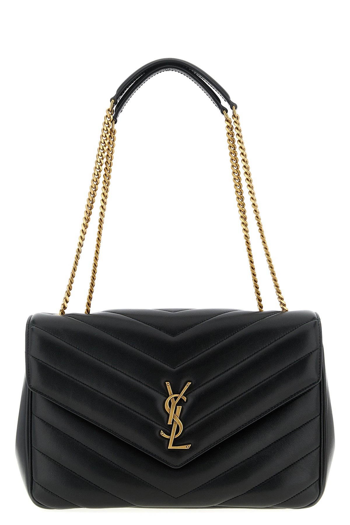 'Loulou' large shoulder bag