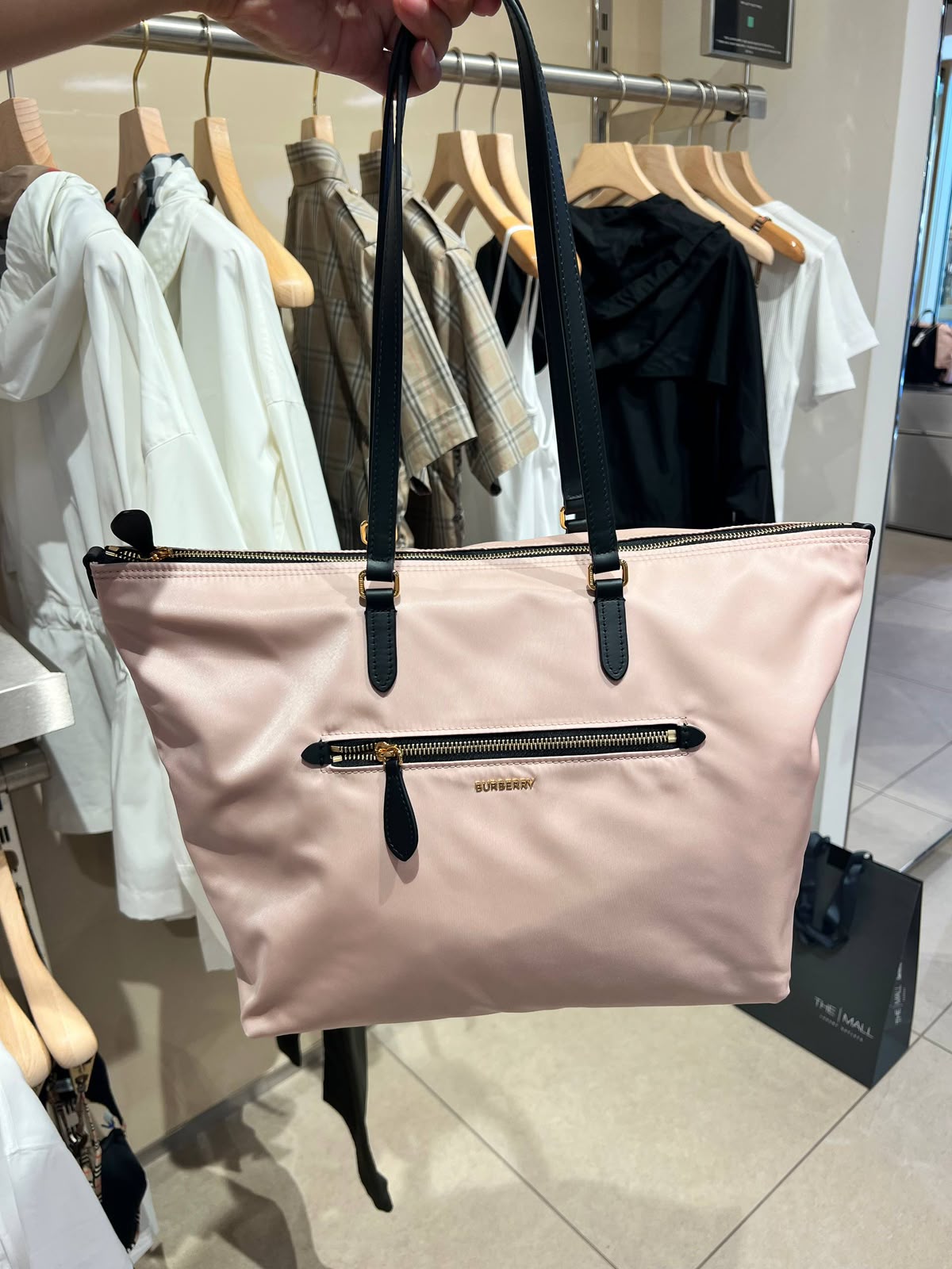 Nylon Tote Bag
