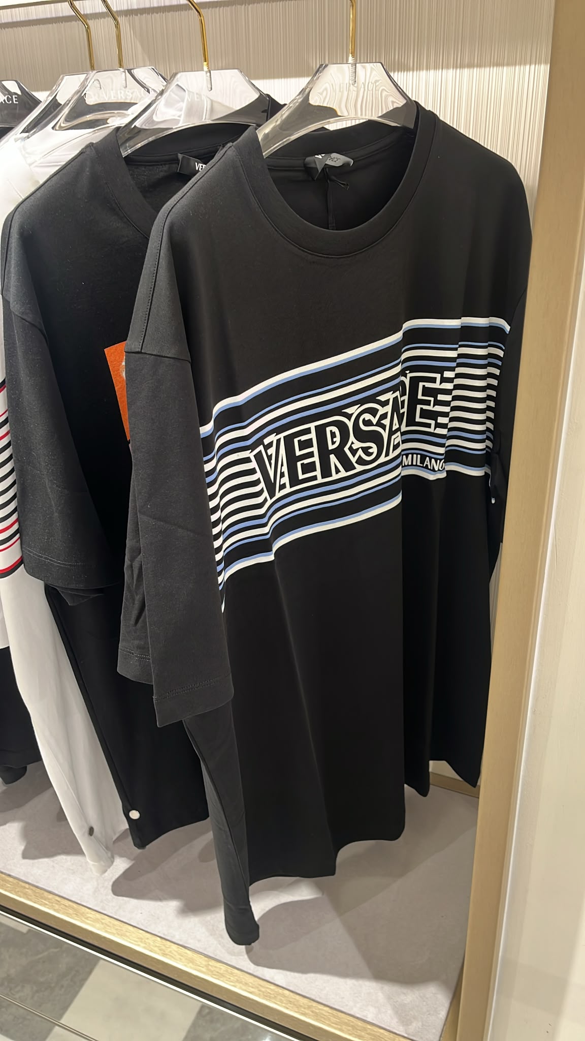 Logo Striped T-Shirt