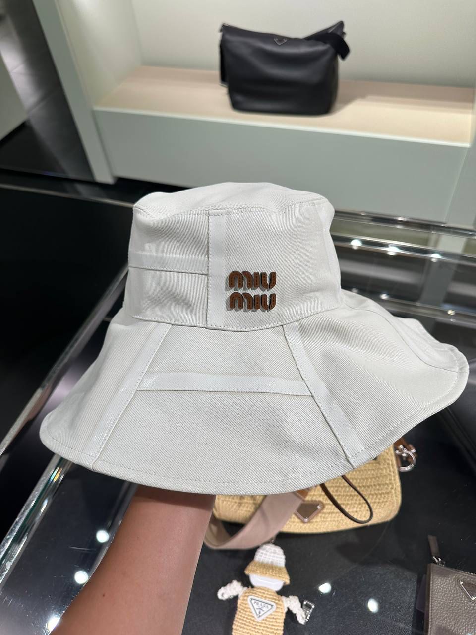 Drill bucket hat