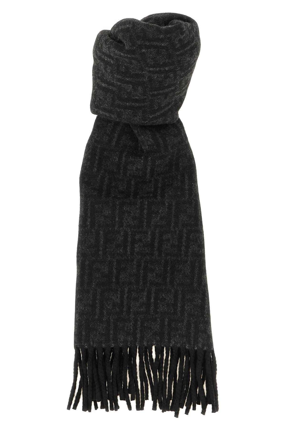 FF double-face scarf