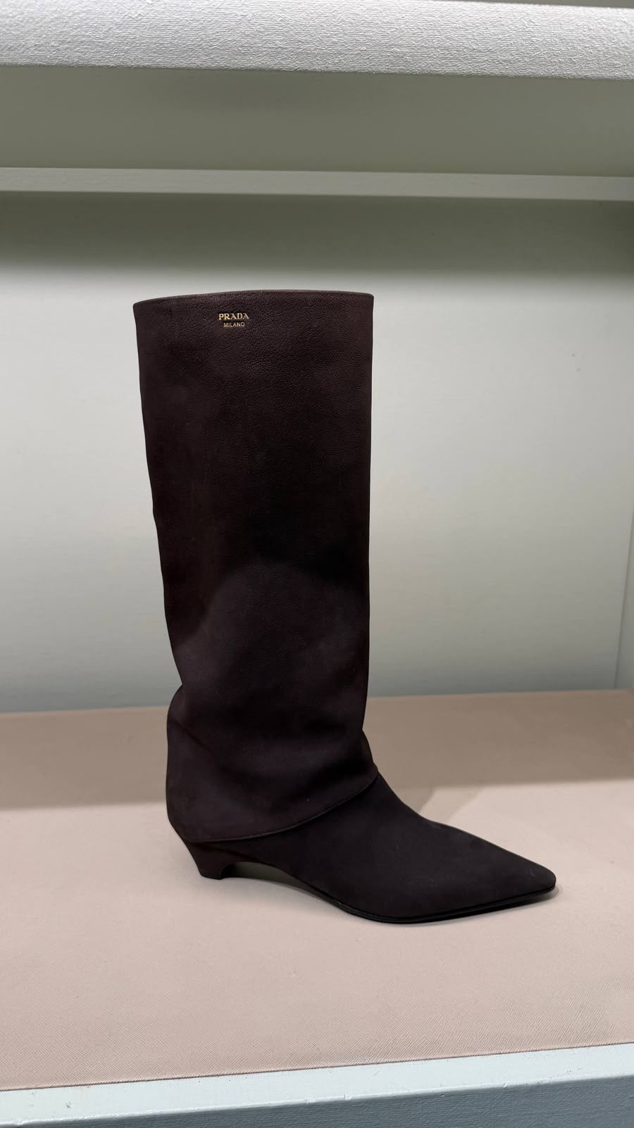 Suede Boots
