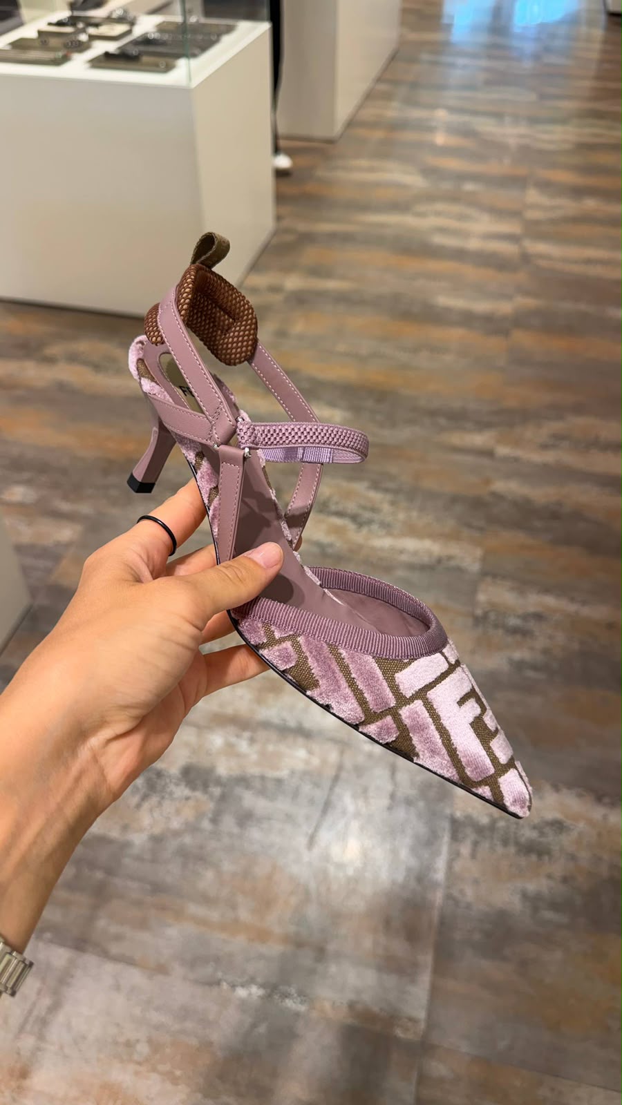 First Slingback Pumps
