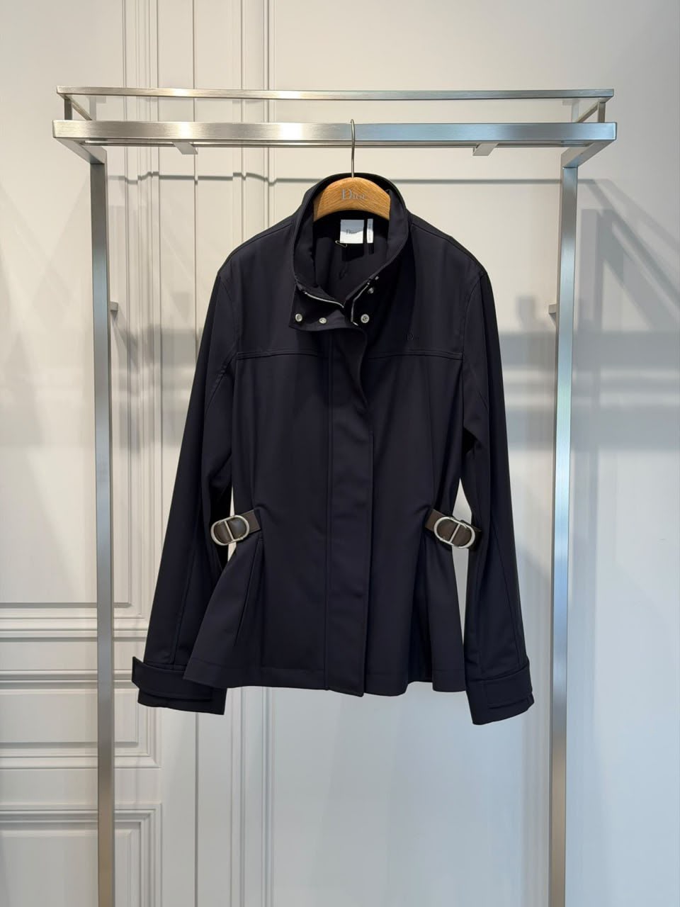 Oblique Technical Canvas Jacket
