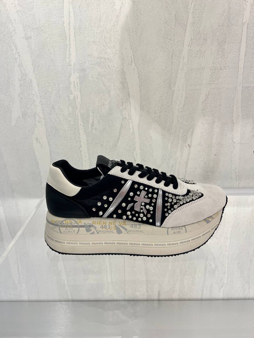 Belle Platform Sneakers