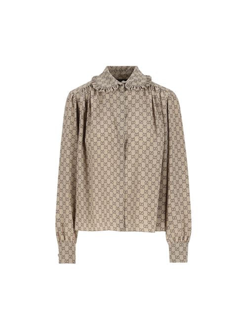 Camicia realizzata in seta