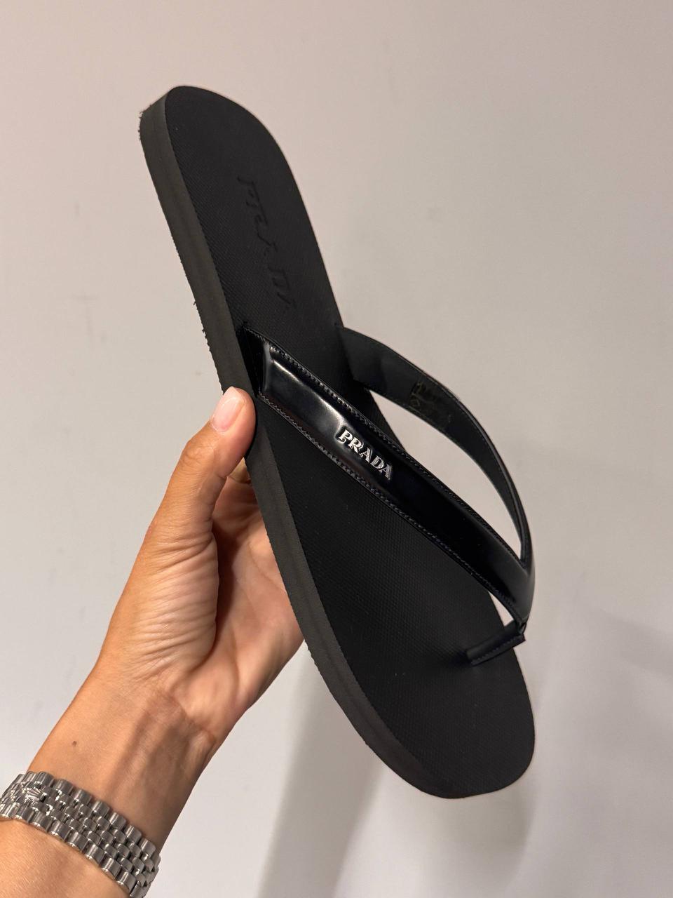 Rubber Flip-Flops