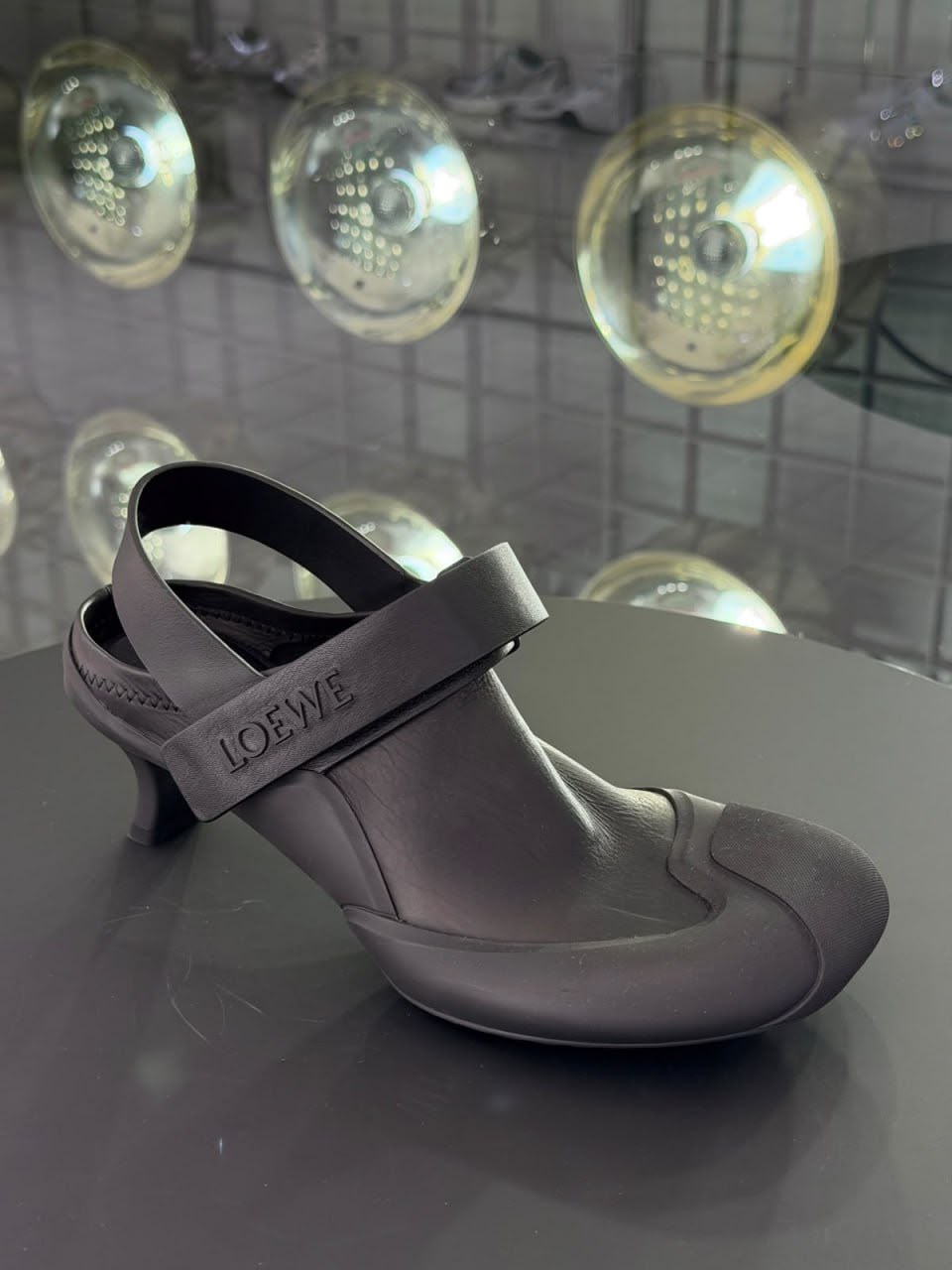 Toy Mule in Nappa Lambskin