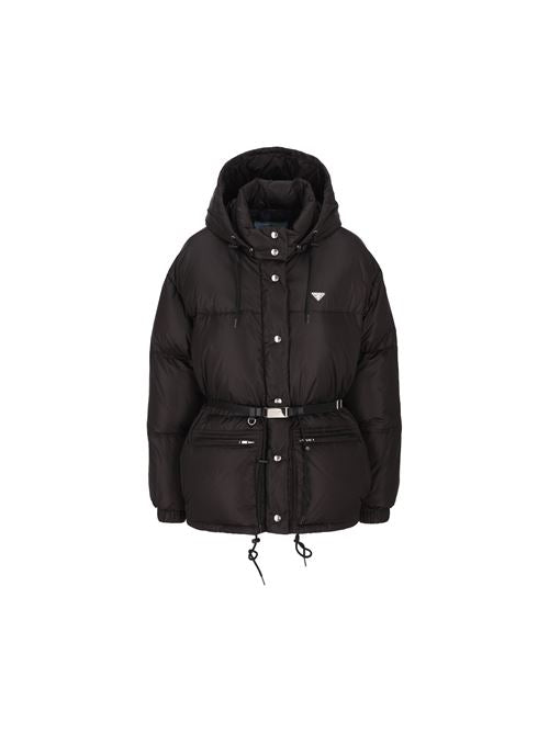 Piumino realizzato in re-nylon