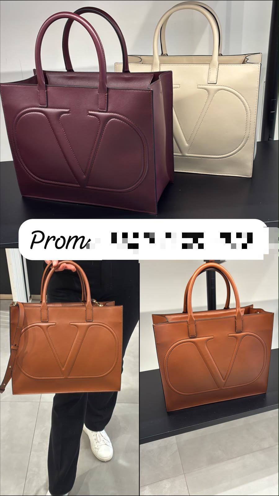 VLogo Signature Tote Bag