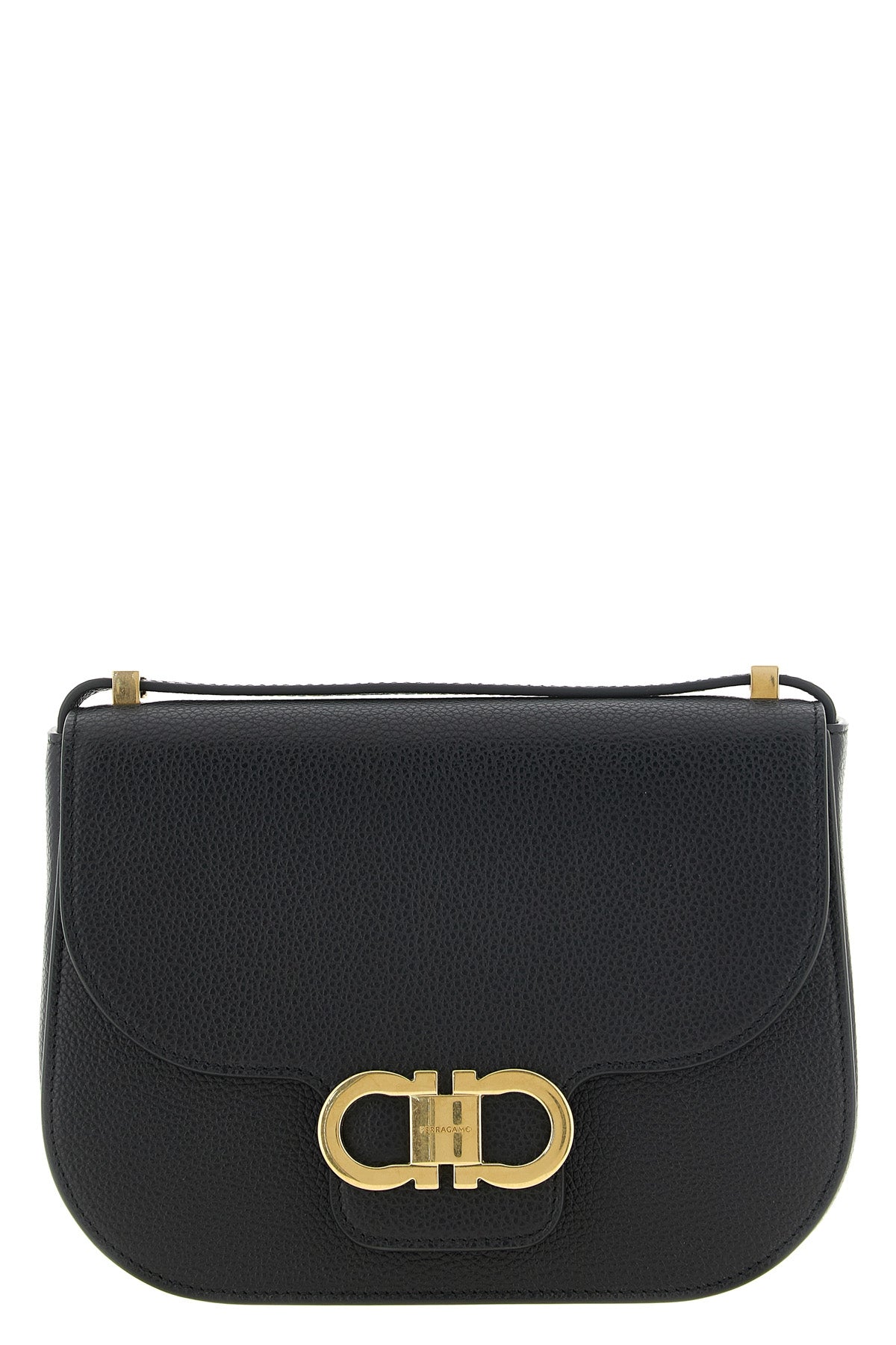 'North-South Double Gancini' crossbody bag
