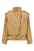 'Farza' Leather Jacket
