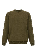'Badge Ghost' sweatshirt