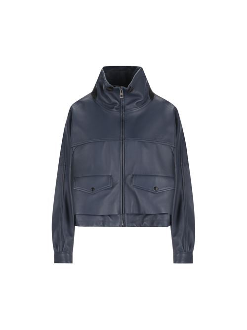 Giacca realizzata in pelle