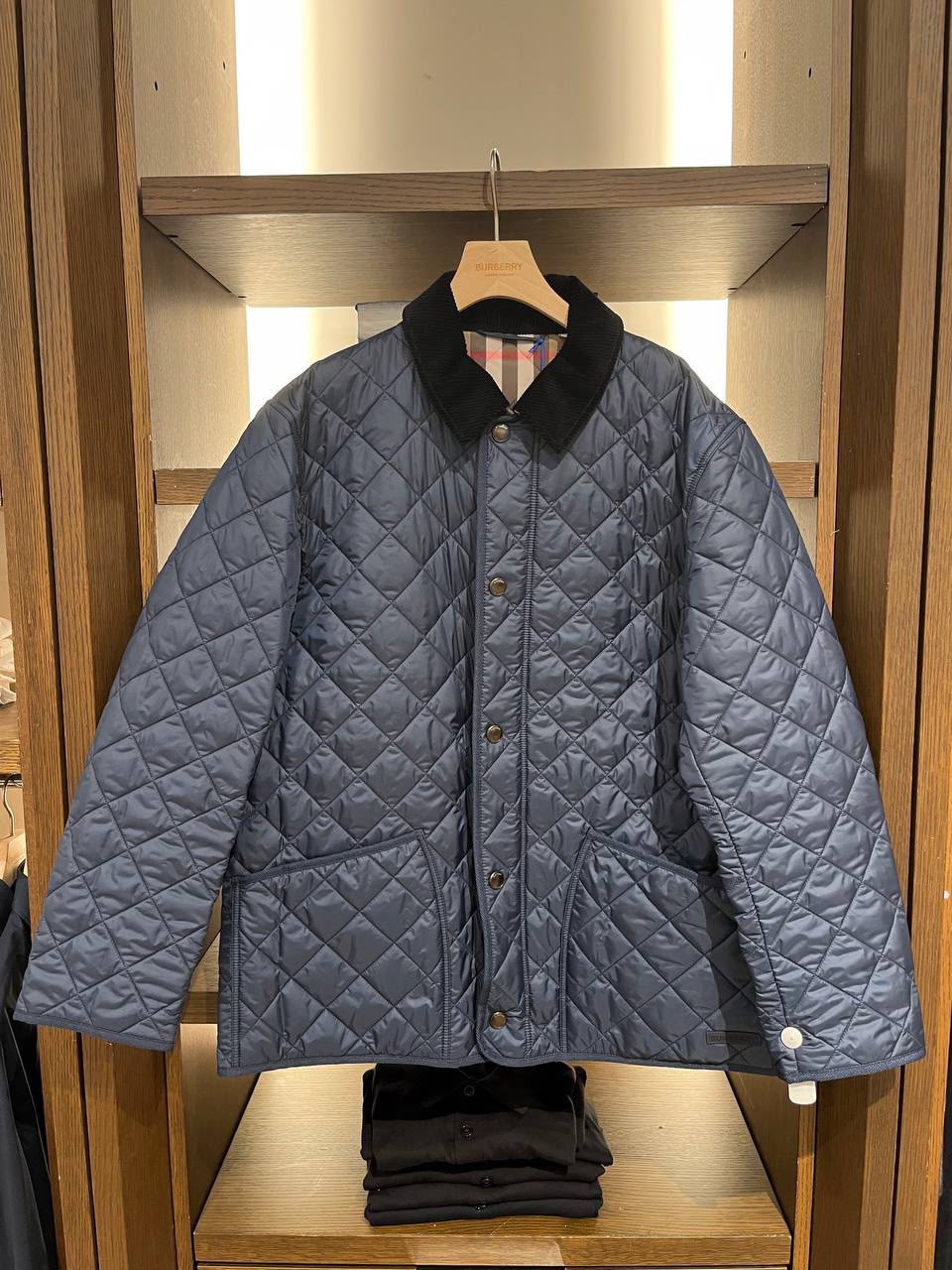 Diamond Quilted Jacket