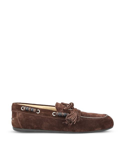 Scarpe realizzate in pelle di vitello