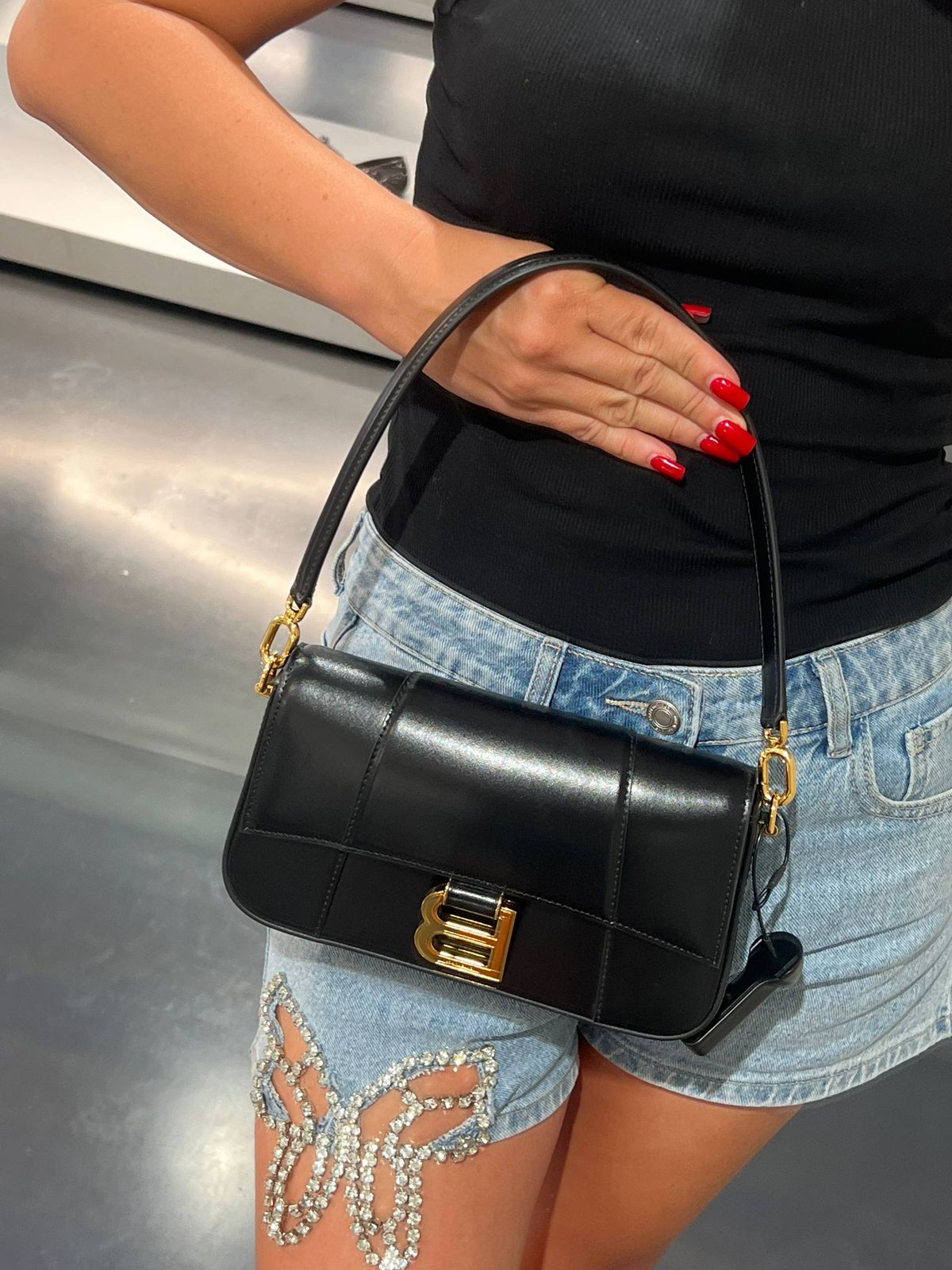 Downtown Small Shoulder Bag