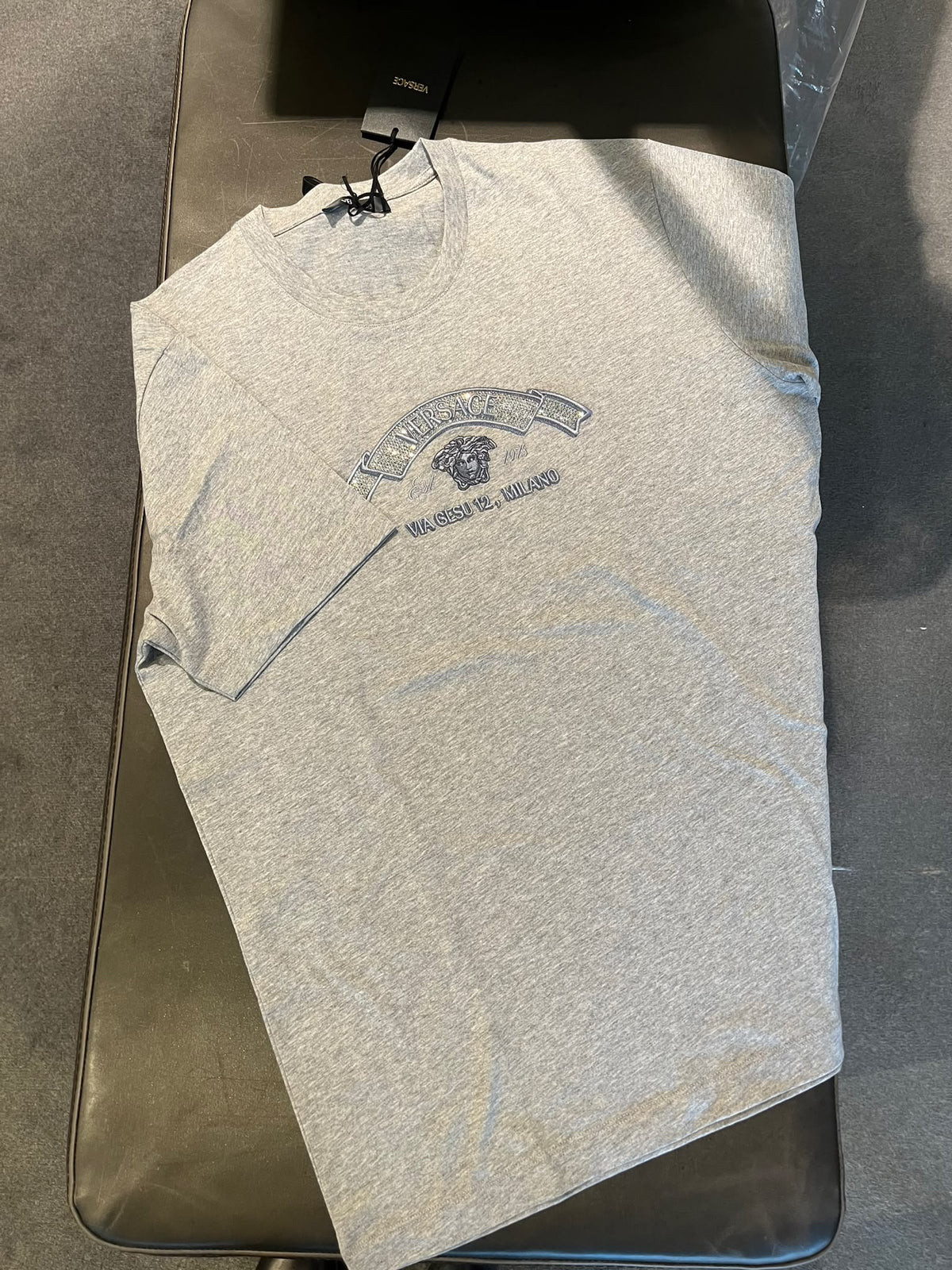 Medusa Logo Via Gesù 12 T-Shirt