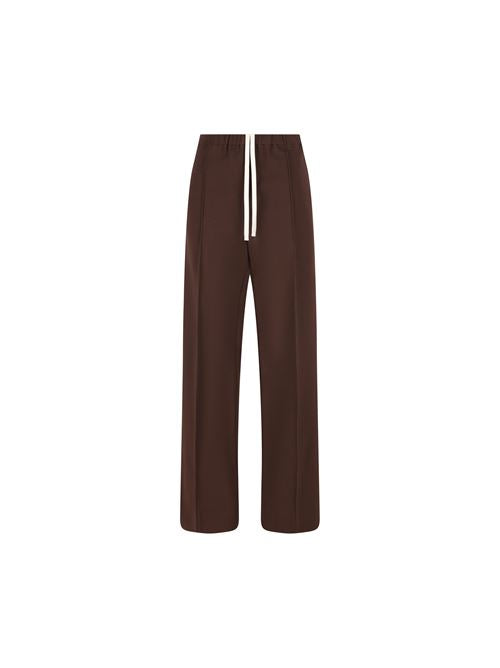 Pantaloni in maglia punto stoffa