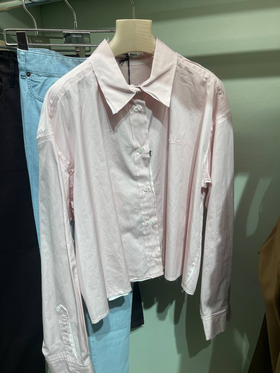 Poplin Shirt