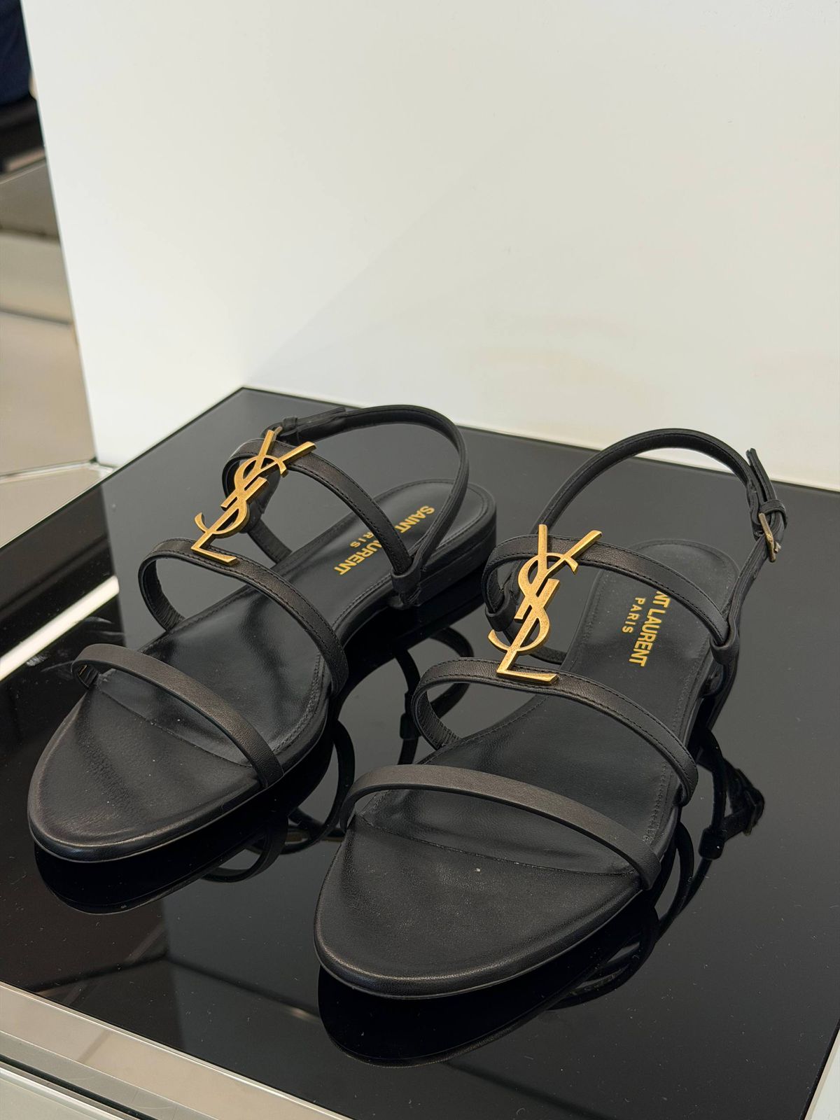 Cassandra Flat Sandals
