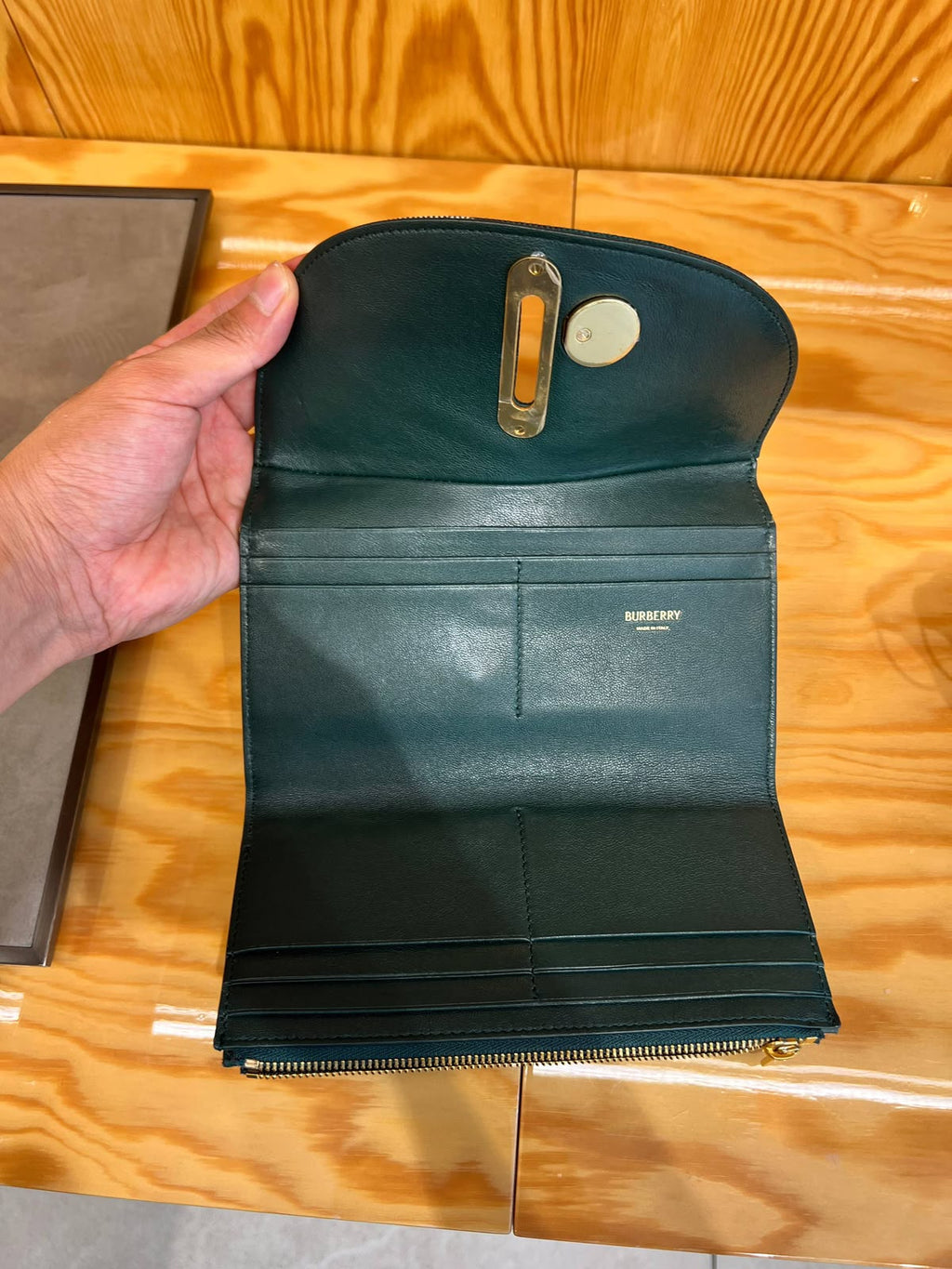 Leather Continental Wallet