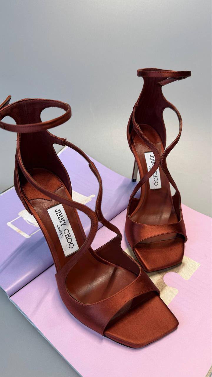 Aurelie 85 Patent Leather Sandals