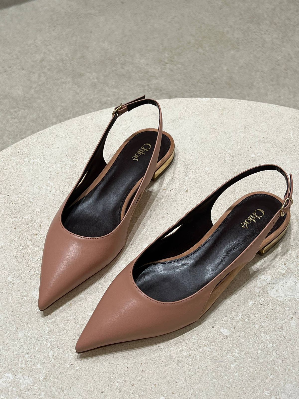 Chloé Slingback Flats