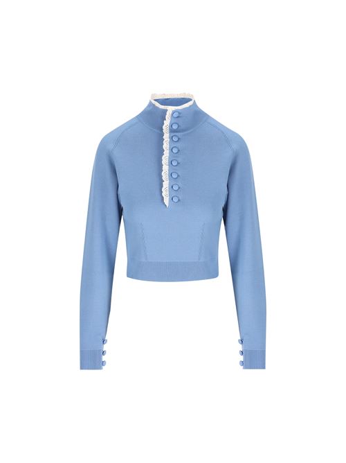 Maglia realizzata in lana