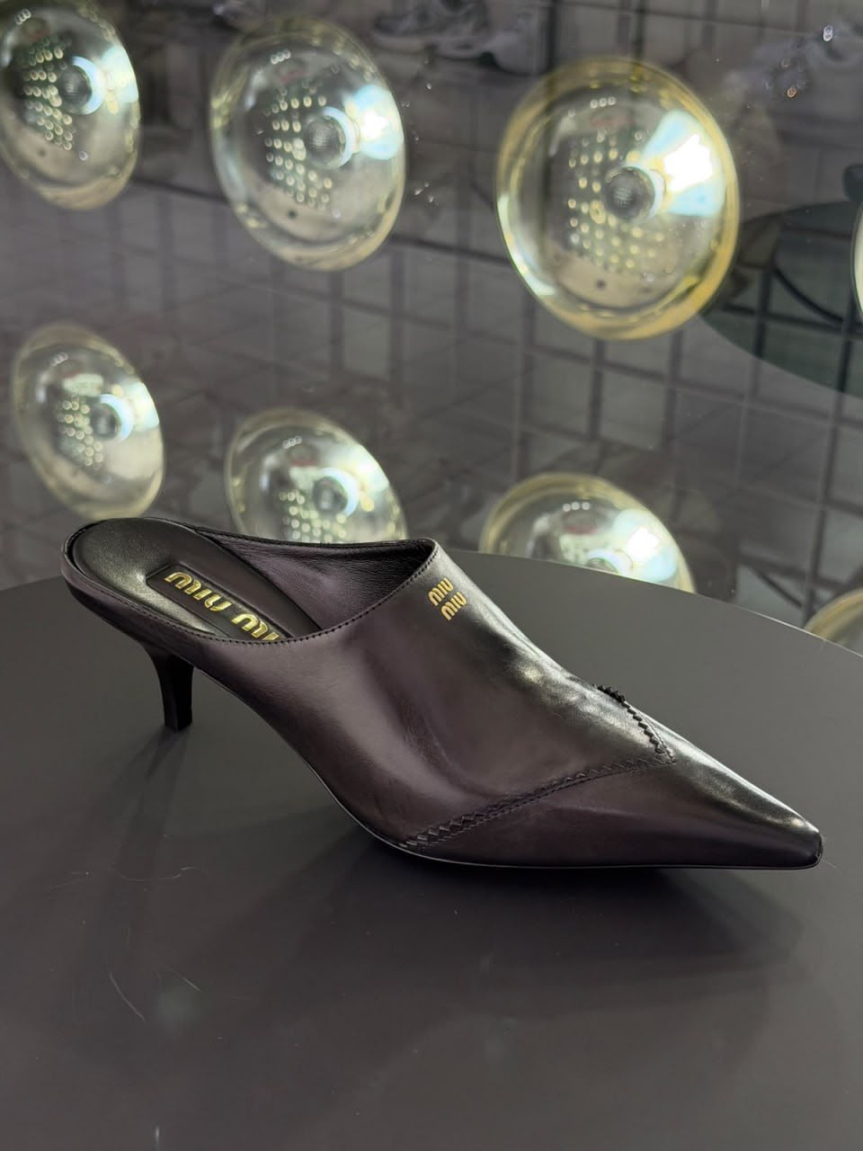 Leather Mules