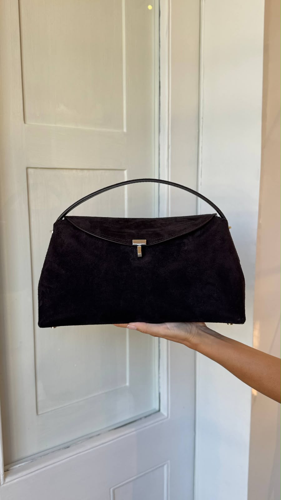 T Timeless Top Handle Bag