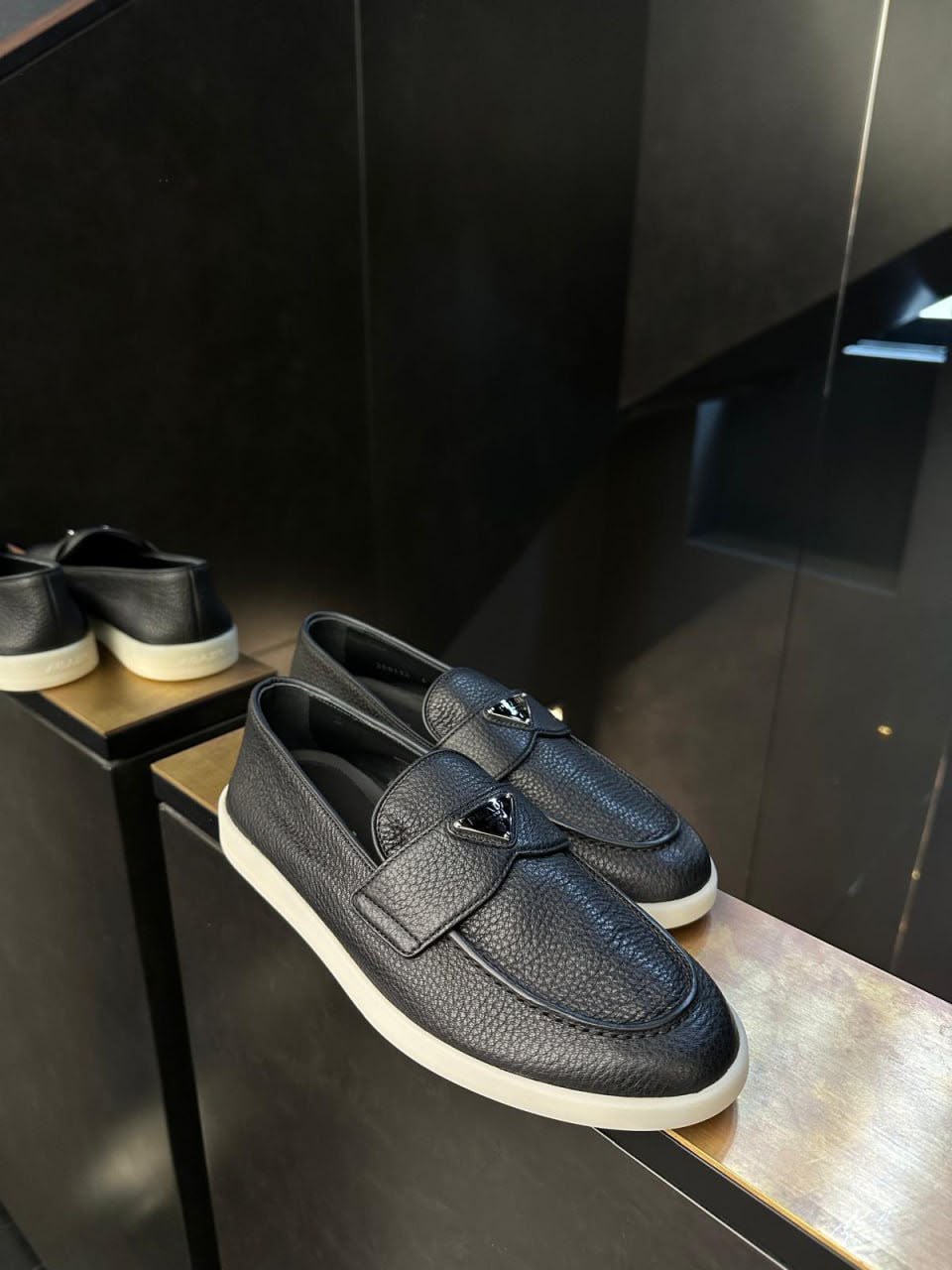 Leather Loafers