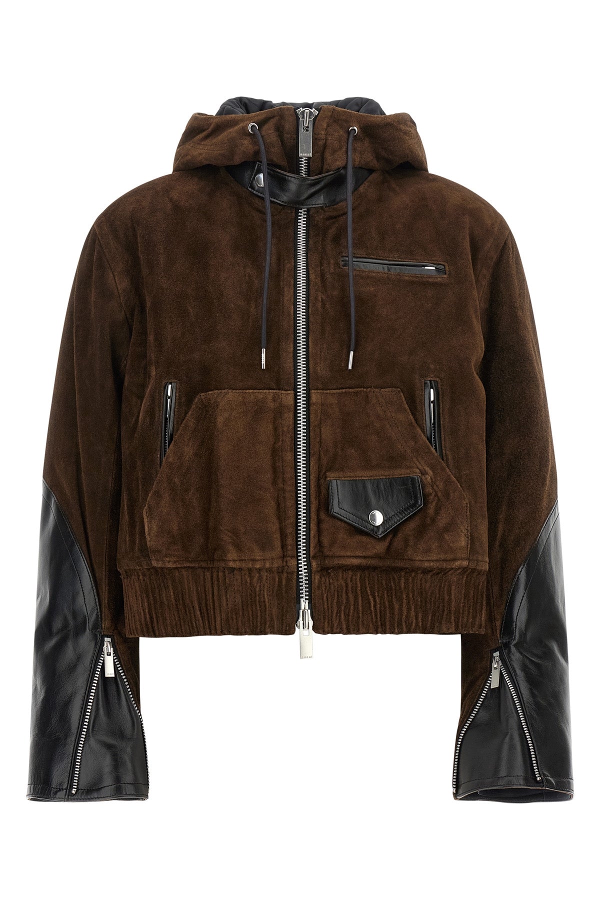 Suede jacket