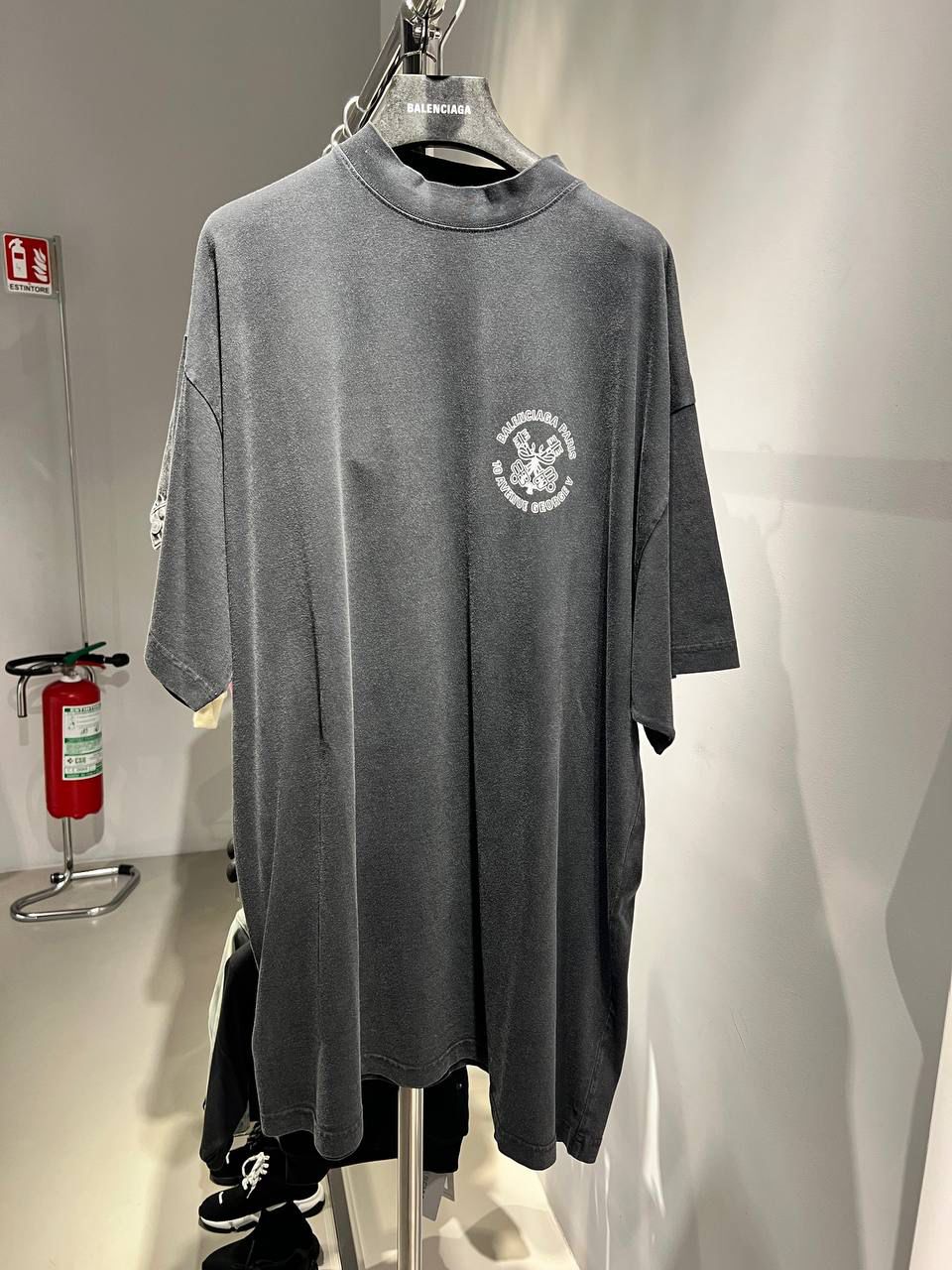 10 Avenue George V Oversized T-Shirt