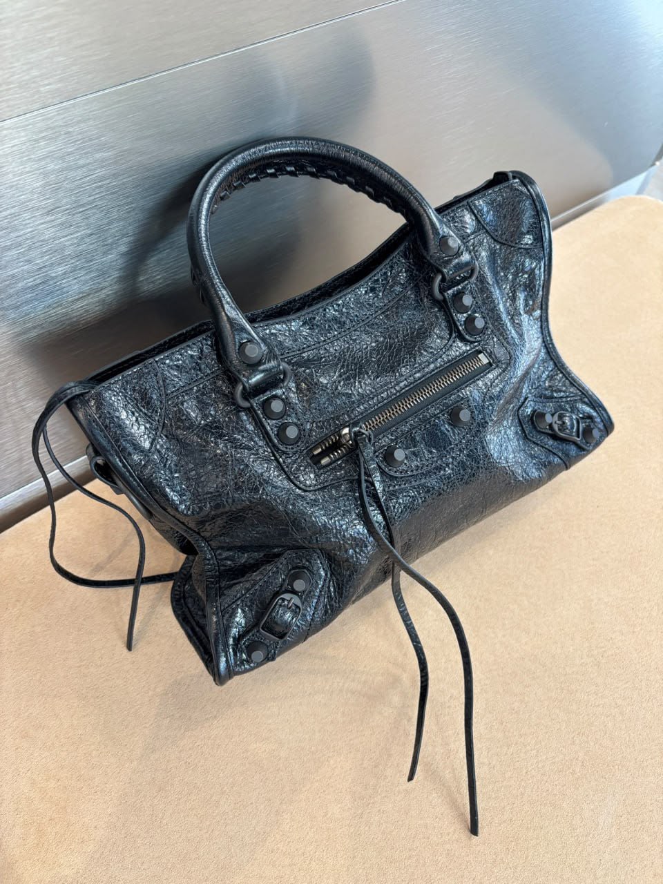 Classic City Bag (Blackout Edition)