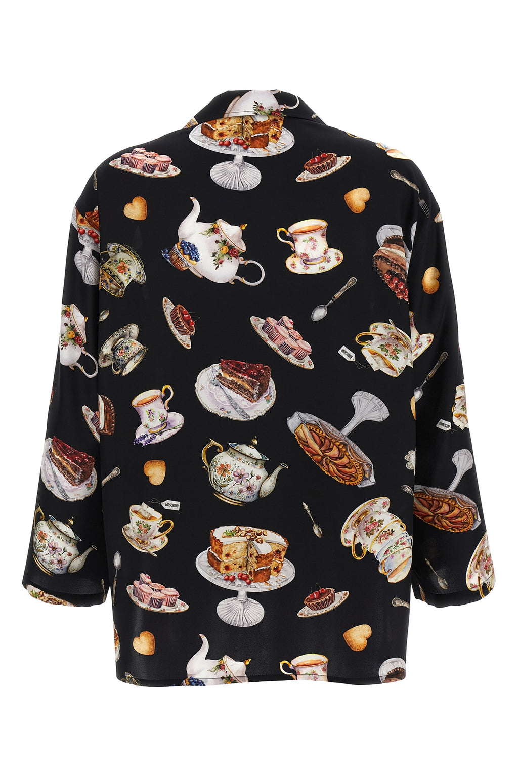 moschino 'Tea Time' print shirt