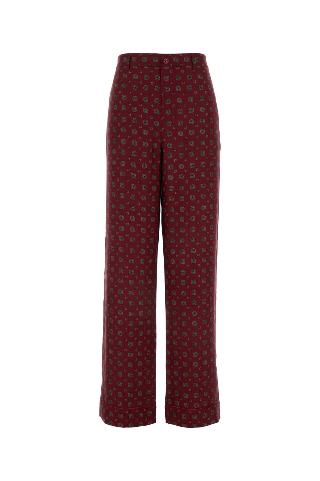 MOSCHINO PANTS For Women Exterior: 100% Silk