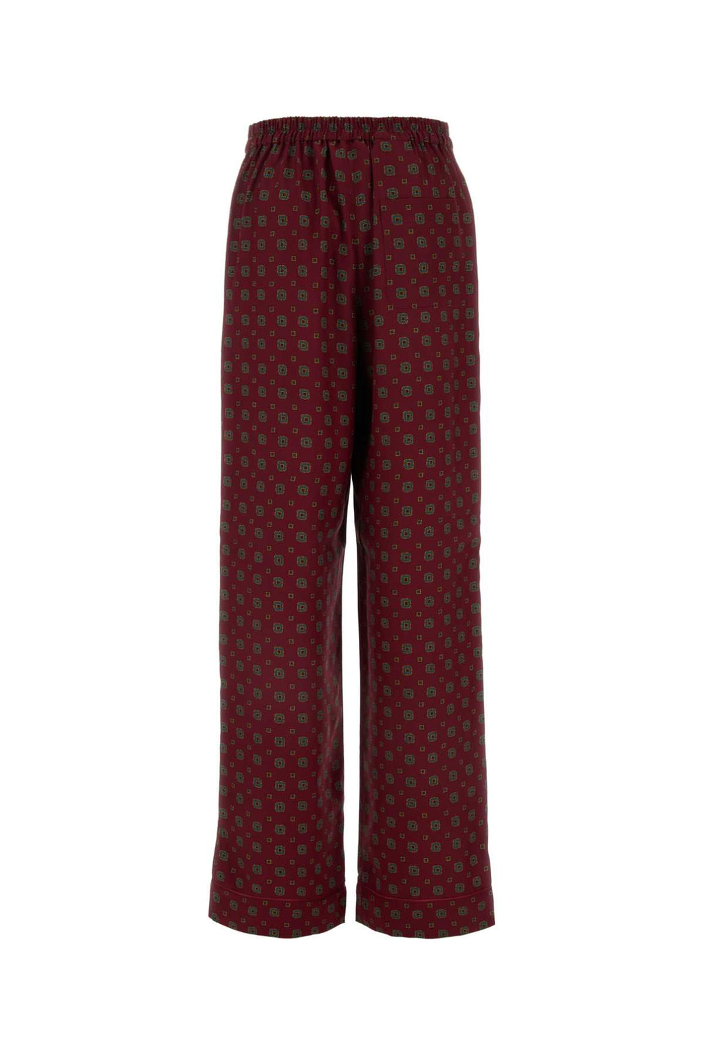 MOSCHINO PANTS For Women Exterior: 100% Silk