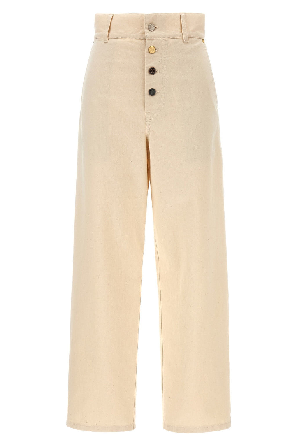 MOSCHINO Cotton trousers For Women 100% cotton
