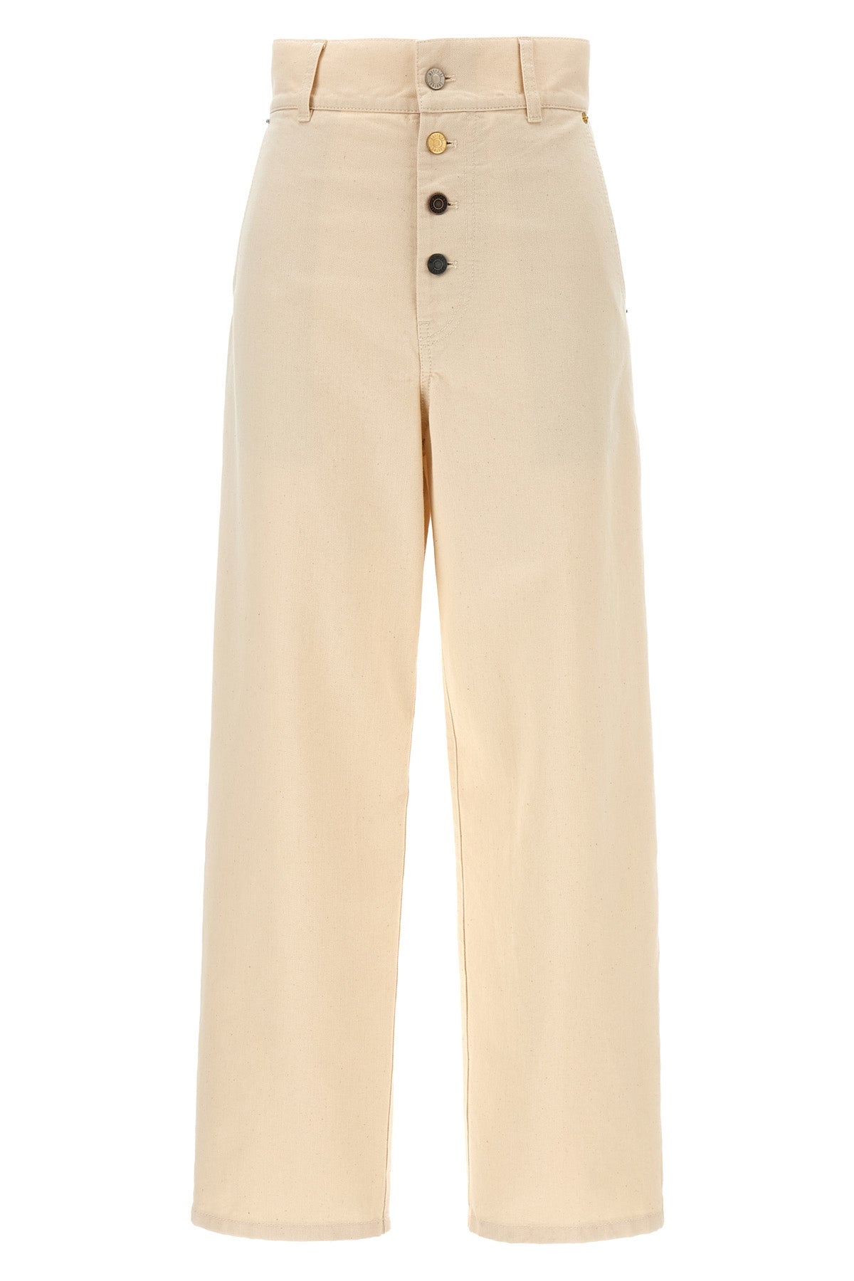 MOSCHINO Cotton trousers For Women 100% cotton
