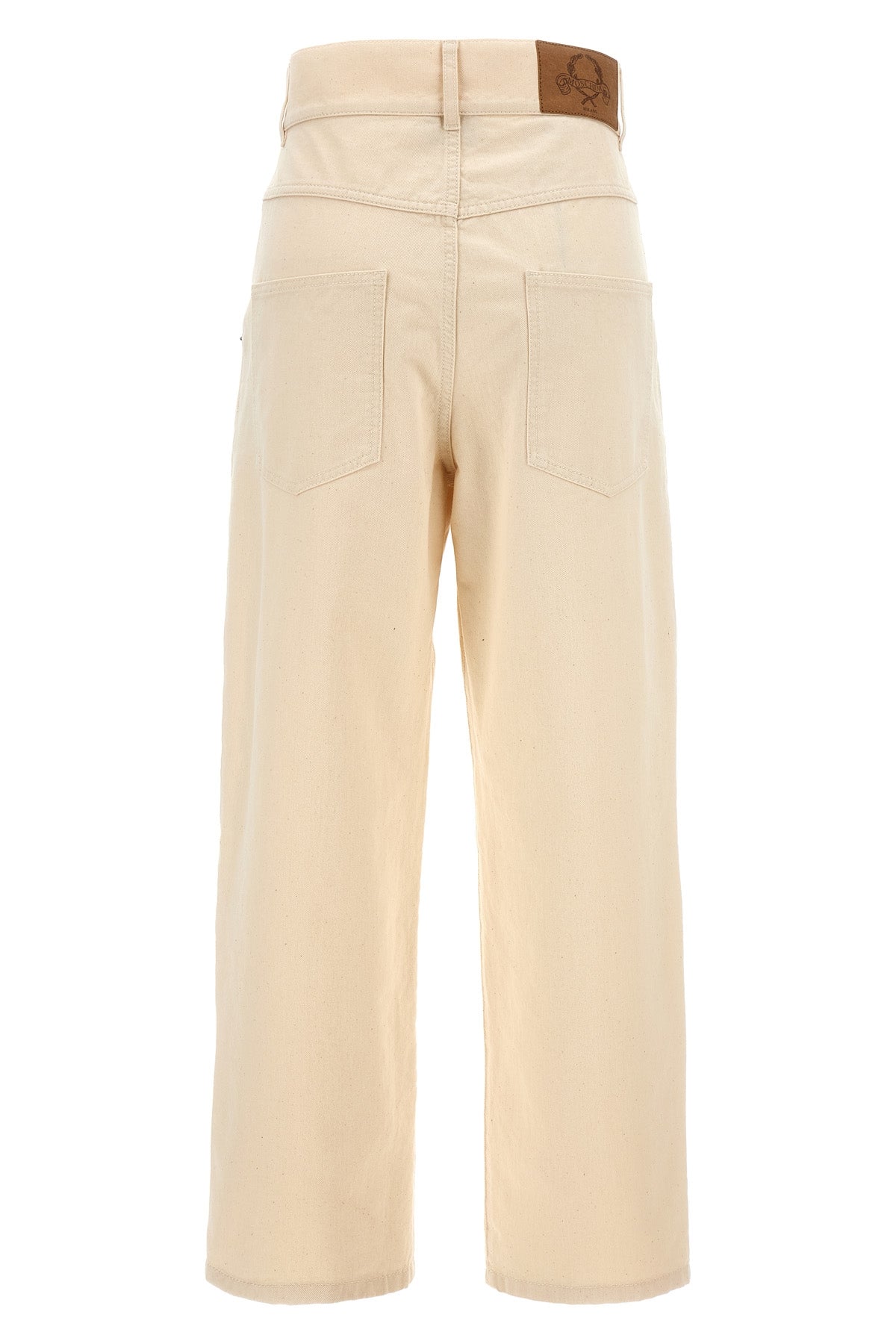 MOSCHINO Cotton trousers For Women 100% cotton