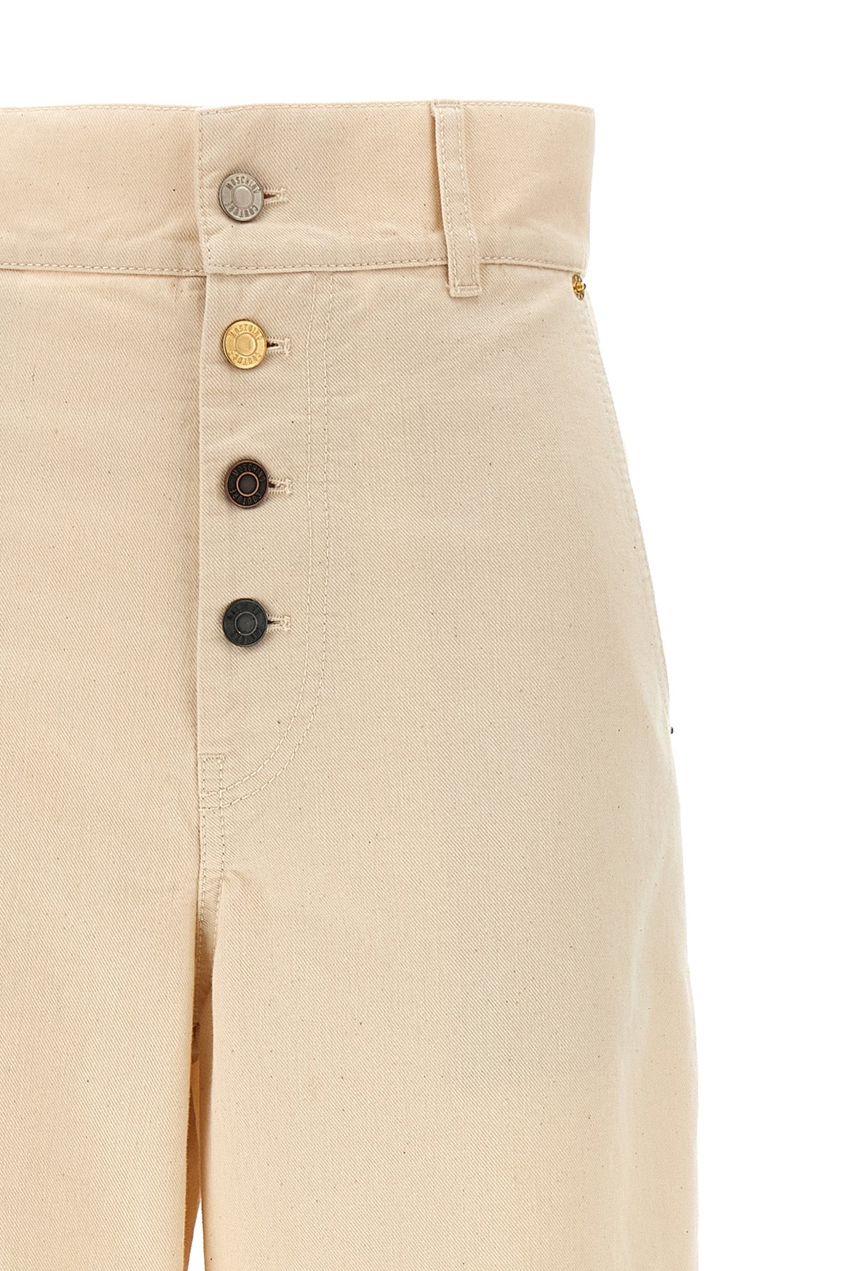 MOSCHINO Cotton trousers For Women 100% cotton