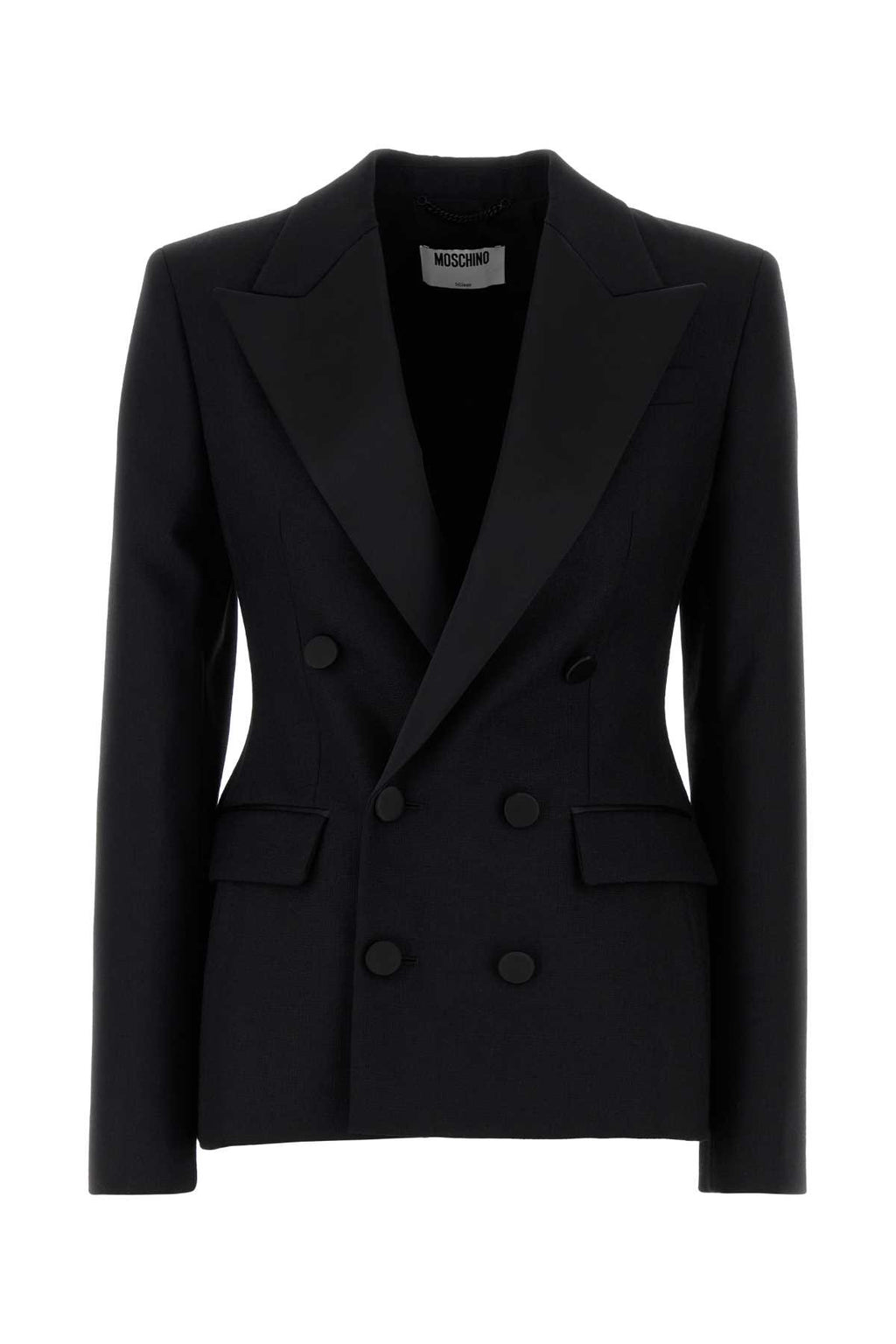 MOSCHINO JACKET For Women Exterior: 100% Wool Lining: 100% Cotton