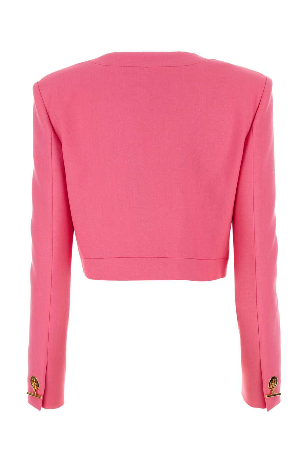 MOSCHINO GIACCA For Women Exterior: 80% Viscose 12% Virgin wool 8% Elastane Lining: 83% Acetate 17% Silk