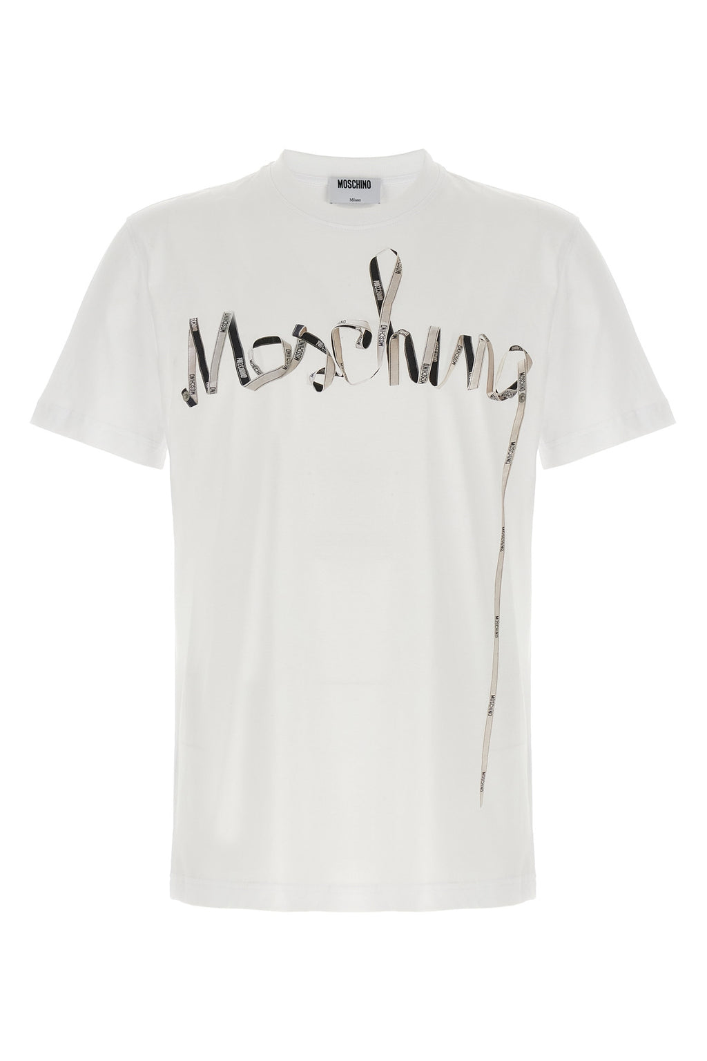 MOSCHINO Printed T-shirt For Men 100% cotton