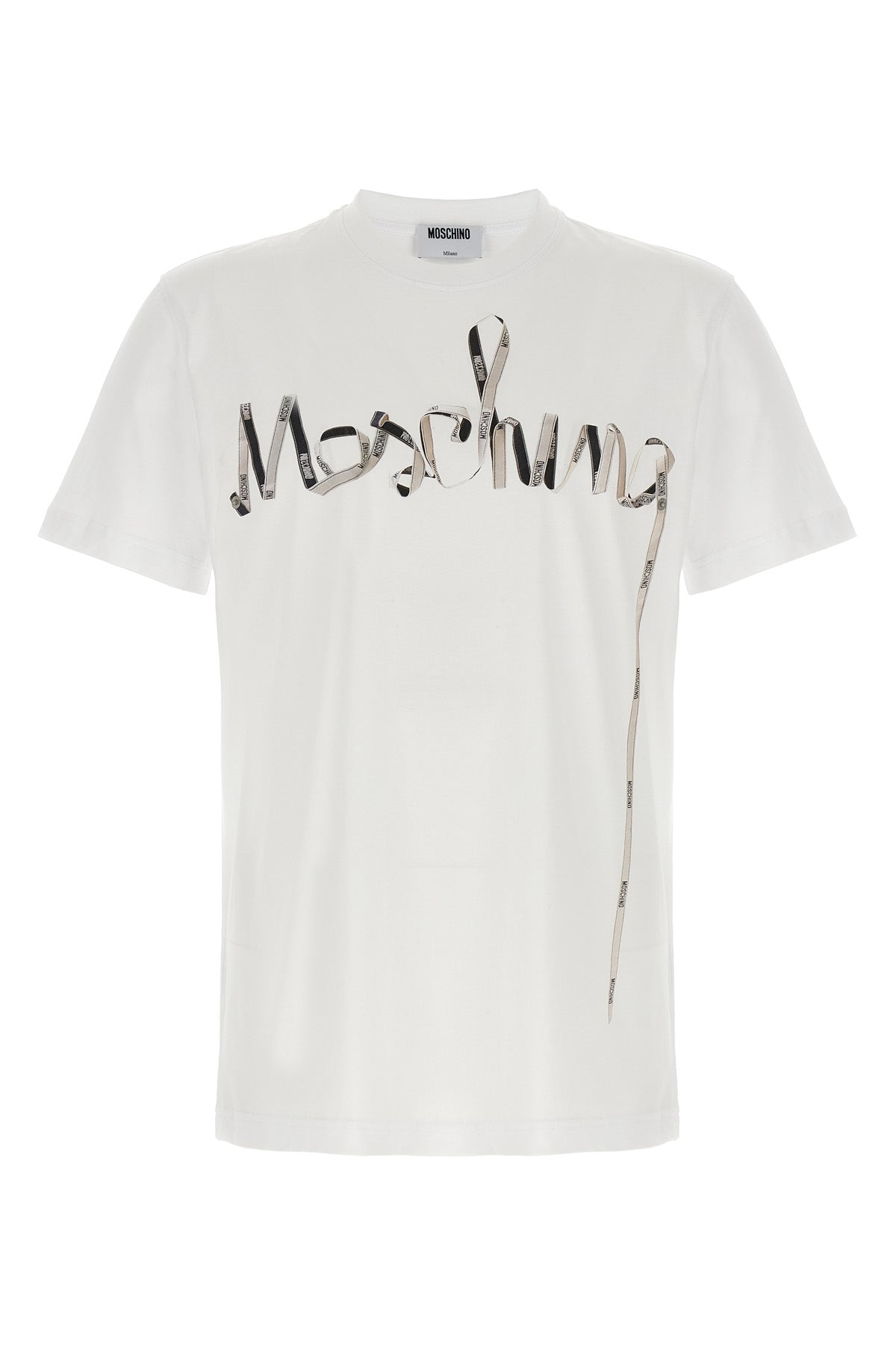 MOSCHINO Printed T-shirt For Men 100% cotton