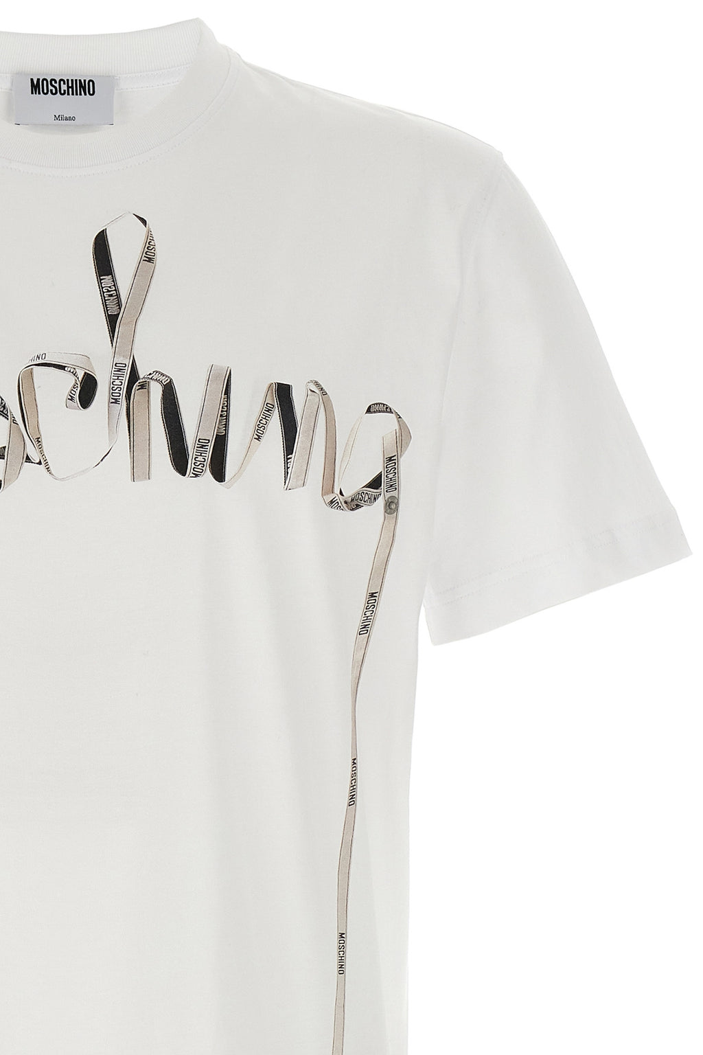 MOSCHINO Printed T-shirt For Men 100% cotton